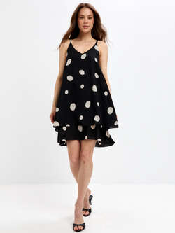 Trends Brands Base Платье Жен 09_04_dr241_black Черный