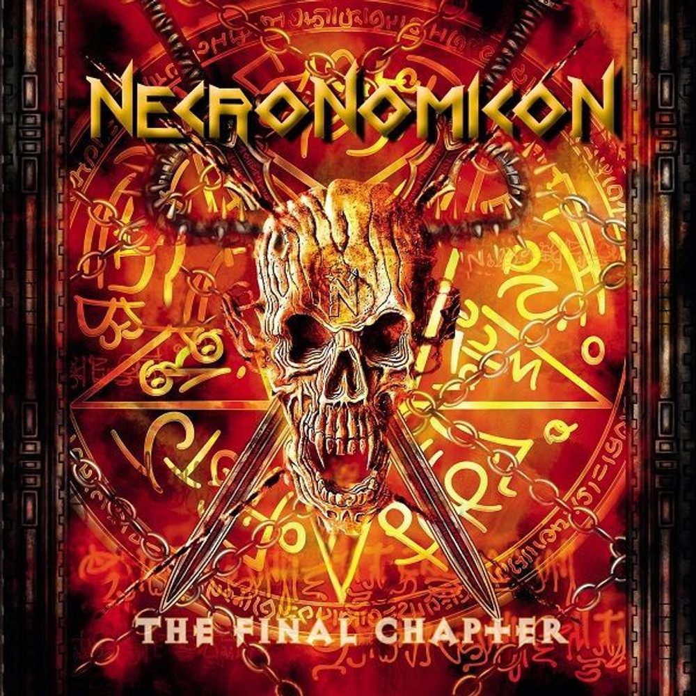 NECRONOMICON - The Final Chapter 2021, музыкальный компакт диск, thrash metal