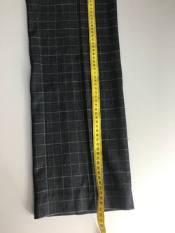 Брюки Ostin прямого кроя, маркировка L, визуально на 48 размер