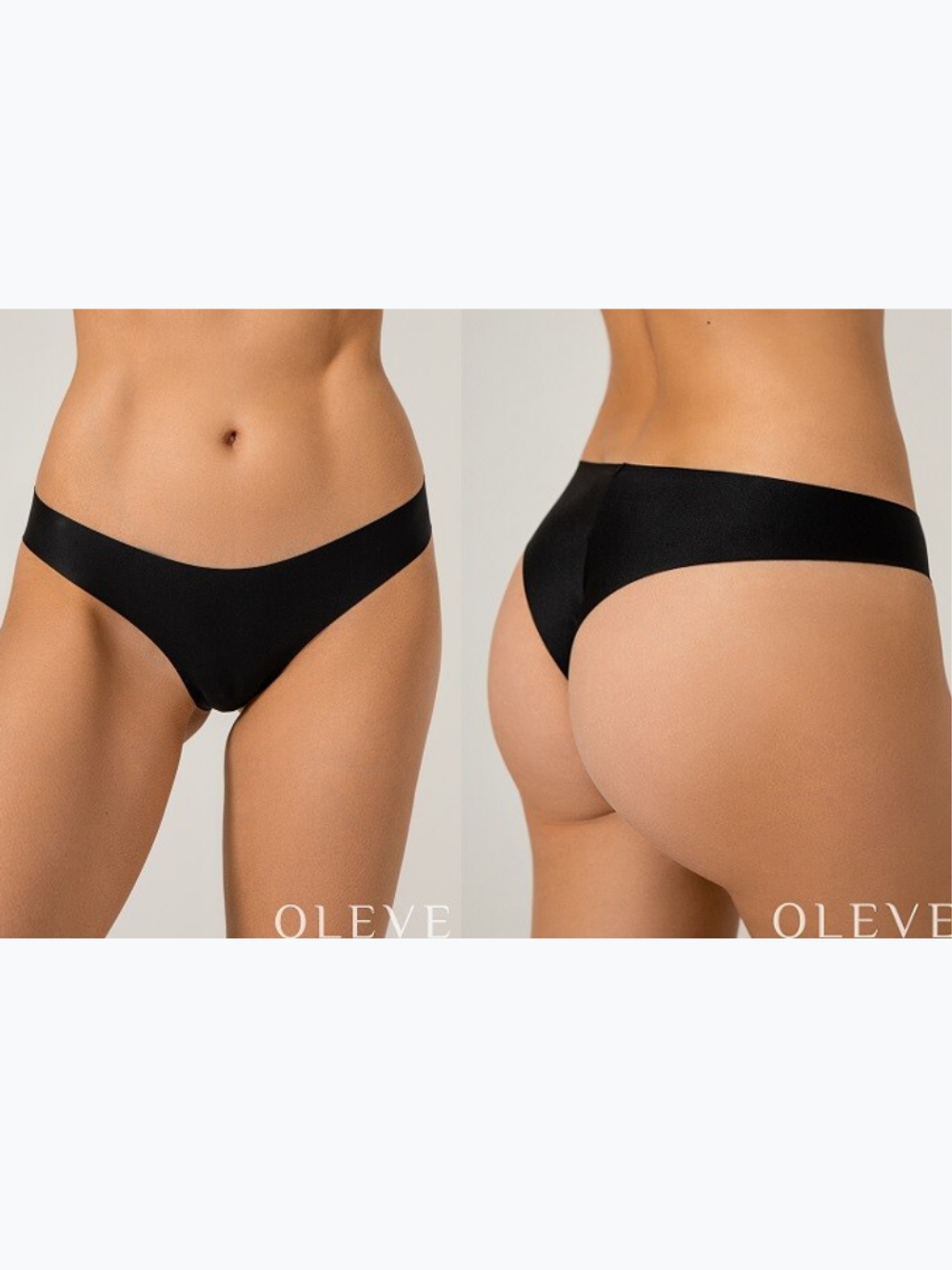 P35_LP3102 Трусы OLEVE Черный (XL)