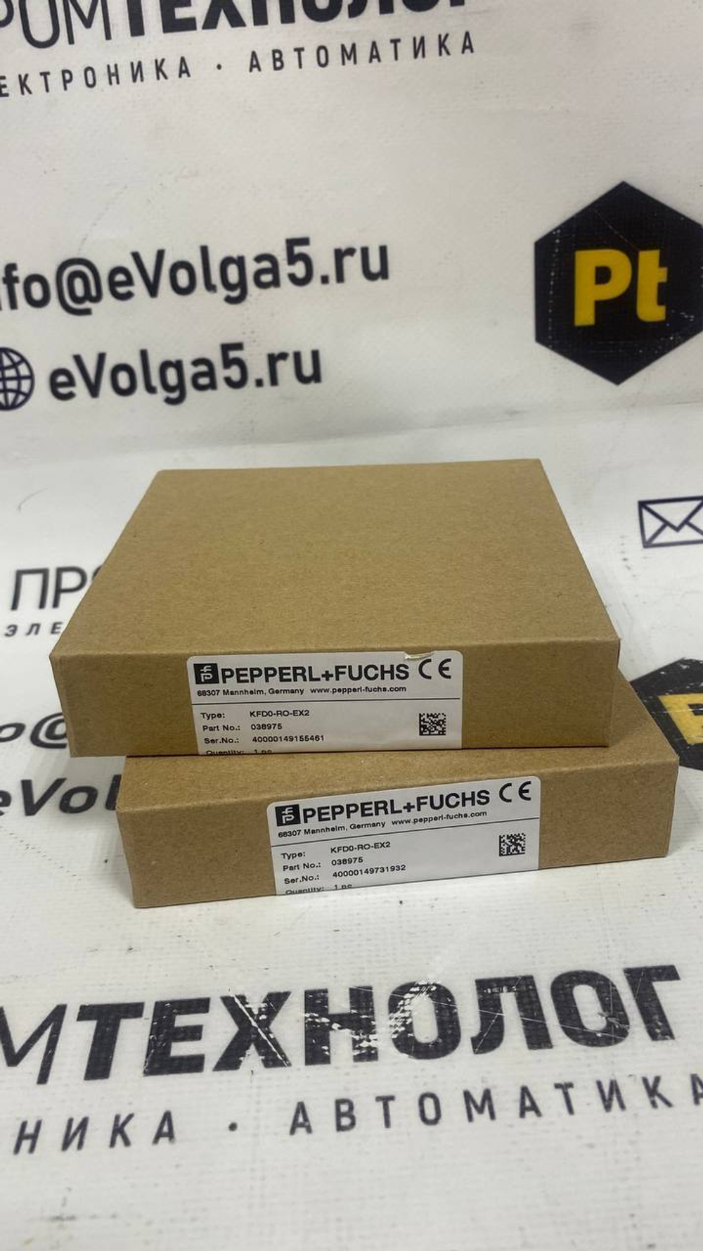 PEPPERL+FUCHS KFD0-RO-Ex2 038975 новое