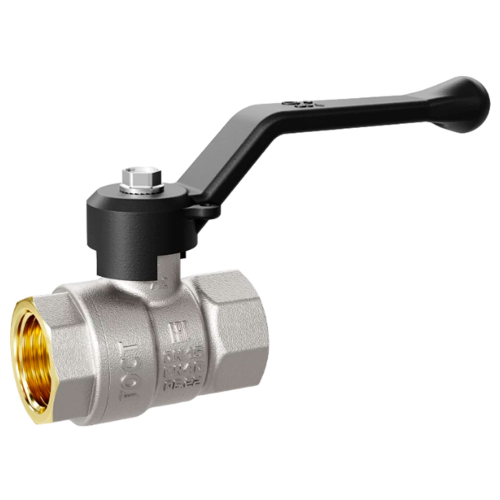 Кран шаровой латунный LD Pride 47.25.B-B.Р Ду 25 Ру 40 вн-вн, рычаг