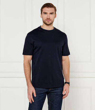 Футболка H-Thompson BOSS BLACK - темно-синий(50524998)