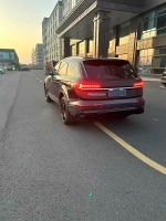 Обвес переделка для AUDI из Q7 4L Рестайлинг 2009 - 2015 в Q7 4M Рестайлинг 2019 - 2024 Ауди