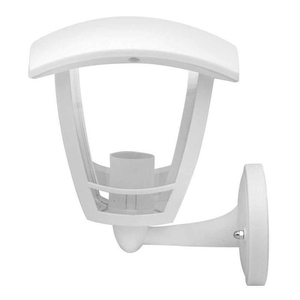 Светильник садово-парковый PP5201 С01 НБУ 07-60-001 У1 "Дели" 4-гран. пластик 230В 60Вт бел. Camelion 14571 Светильник садово-парковый PP5201 С01 НБУ 07-60-001 У1 "Дели" 4-гран. пластик 230В 60Вт бел. Camelion 14571