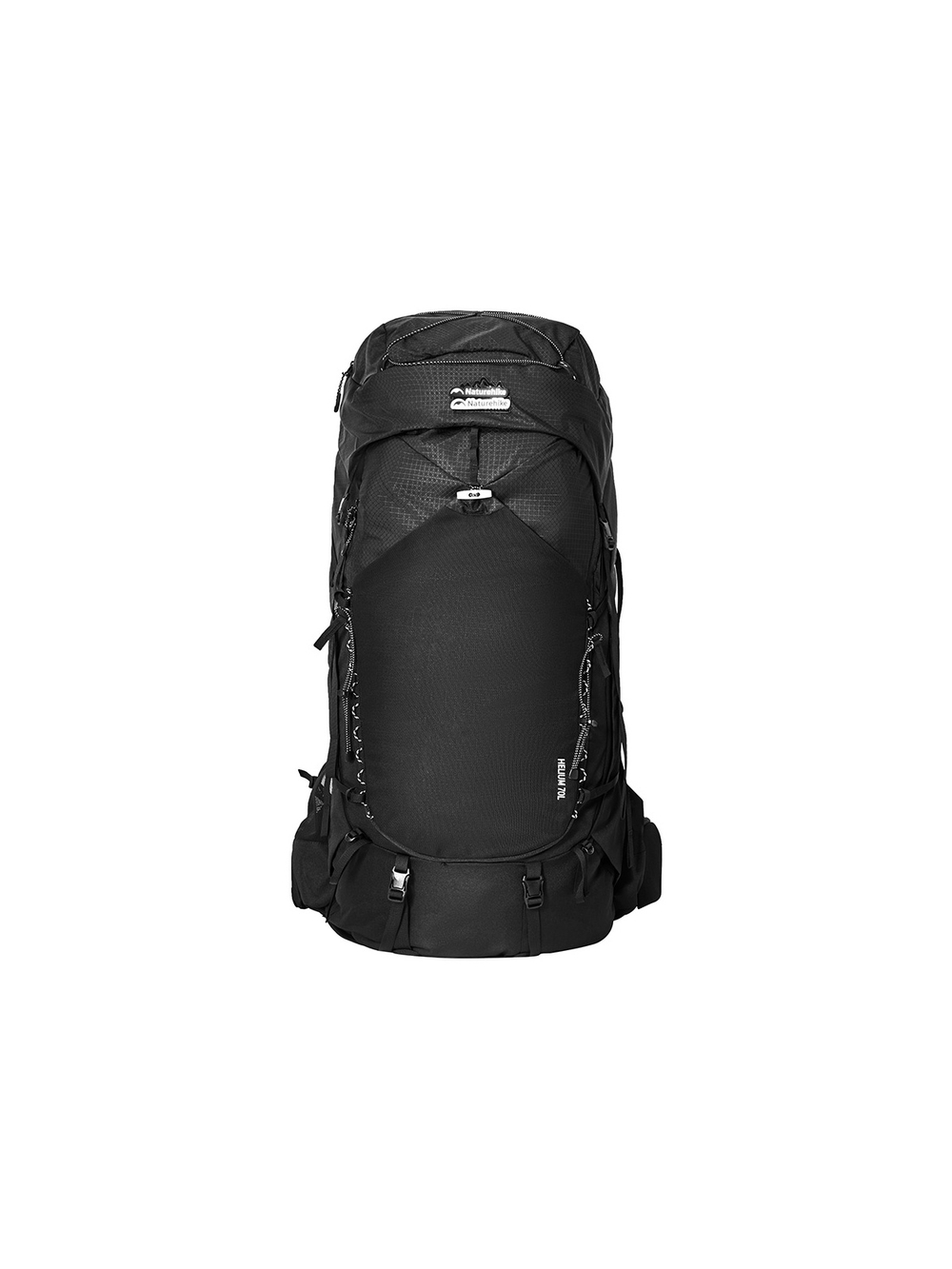 Рюкзак Naturehike CNK2450XB014 Helium 70 л черный L,6975641883883