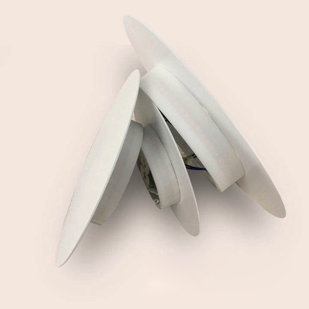 Wall design lamp Puck by Vibia (2 lampshade )