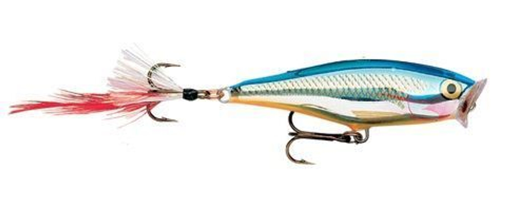 Воблер Skitter Pop 09, 9см, 14гр, цвет FT, плавающий