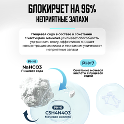 Набор наполнителя для кошачьего лотка комкующийся тофу натуральный 4 упаковки