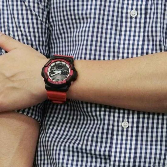 Часы мужские Casio G-Shock GAW-100RB-1AER