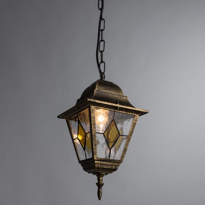 Уличный светильник Arte Lamp A1015SO-1BN