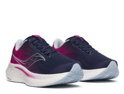 Кроссовки для бега женские Saucony Ride 18 Сине-Розовые
