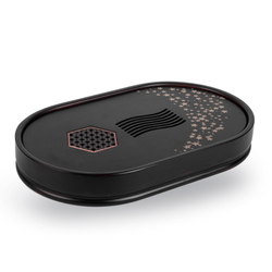 315015.2 Чабань ГРЕЦКИЙ ОРЕХ "Море и звёзды" d=30см, бамбук