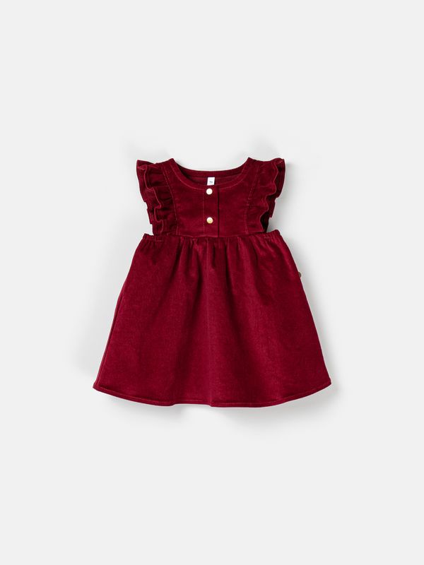 Сарафан вельветовый с крылышками 