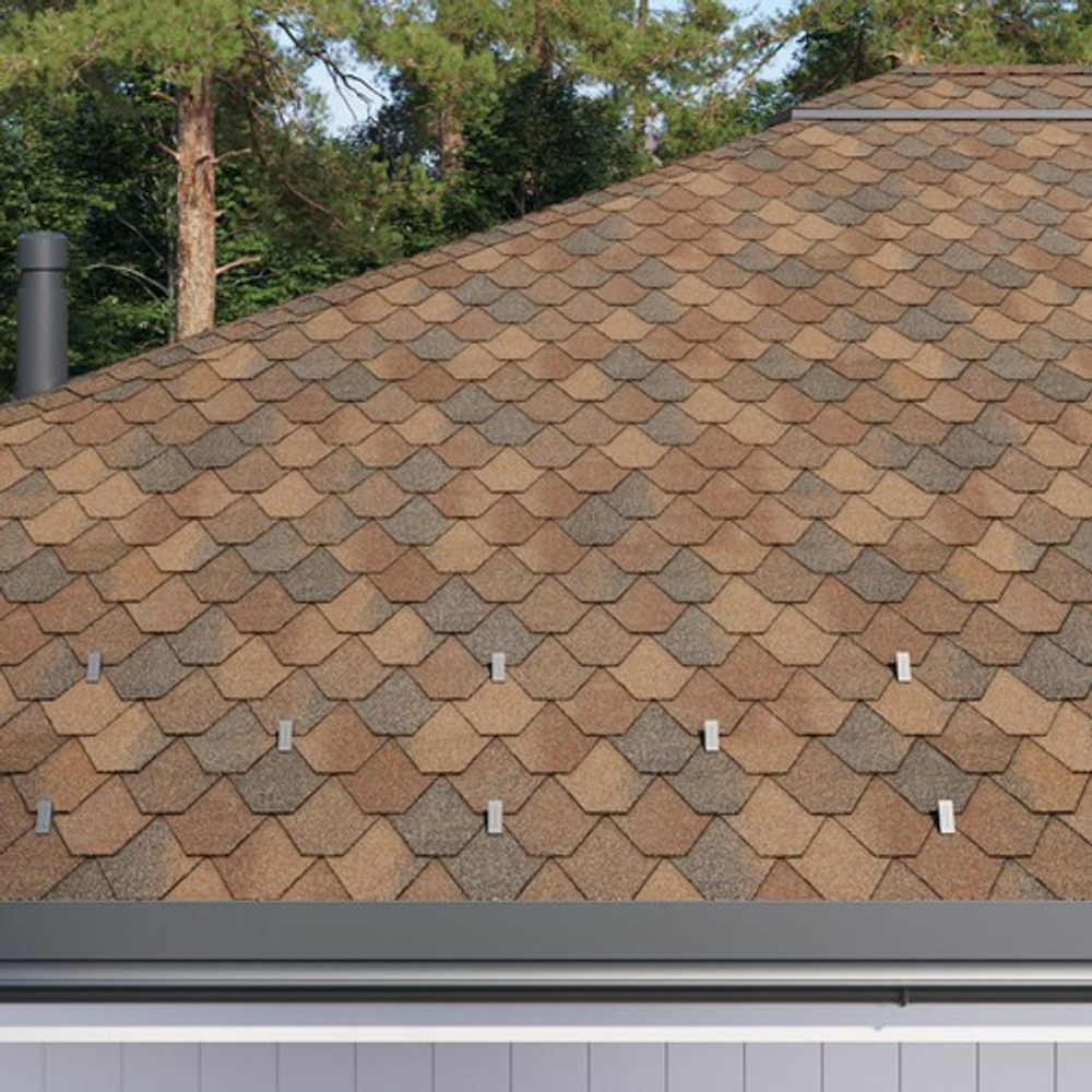 Черепица битумная гибкая Tegola BUSINESS UNICA SARDEGNA Legno 424