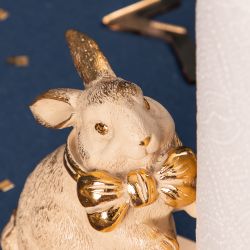 Держатель для полотенец Кролик Банни Айвори