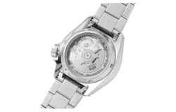 SEIKO Automatic Mechanical Movement Stainless Steel Strap Watch Men"s Watches Black Dial SRPE51K1