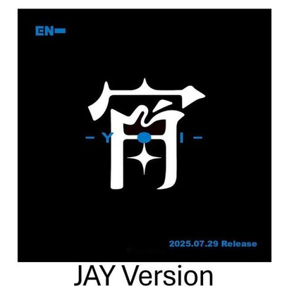 Альбом ENHYPEN - -YOI- Japan 4th Single Album SOLO JACKET Edition JAY Version