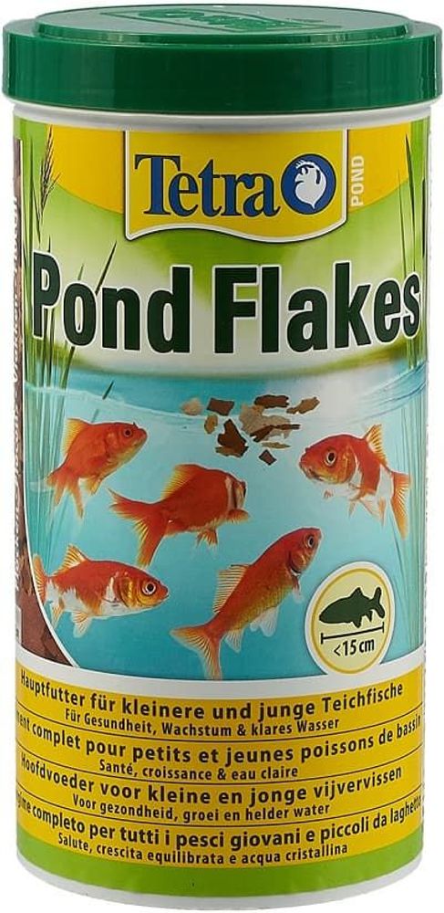 Tetra Pond Flakes корм для прудовых рыб в хлопьях 1 л