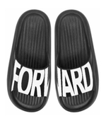 ШЛЕПАНЦЫ FORWARD, ЧЕРНЫЙ/БЕЛЫЙ, 36-46 АРТИКУЛ: U22507G-BW241