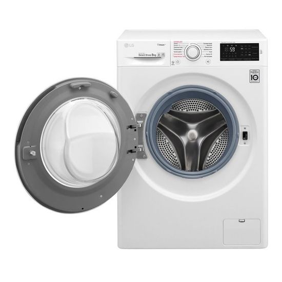 Стиральная машина LG F-4M5TS3W