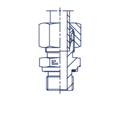 Штуцер FE DS16 BSP 1/2" B4
