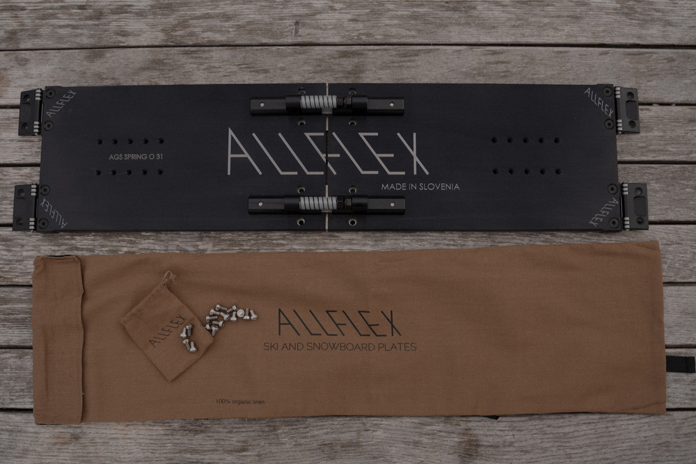 Allflex SPRING plate with linen bag