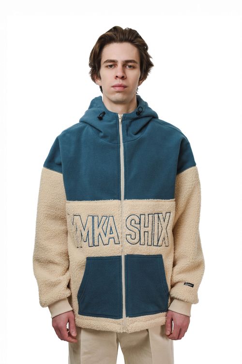 Худи Ymkashix Little Lamb Zip бежевый/синий