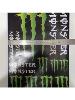 Набор стикеров мото