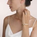 Кольцо Coeur de Lion Crystal 0226/40-1800 52 цвет золотой