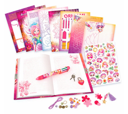 Личный дневник для секретов, серия Petulia, марка Nebulous Stars