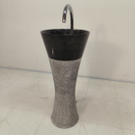 Раковина напольная из мрамора Pedestal MN-391 40*40*90