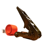 Стяжной кольцевой ремень с храповым механизмом