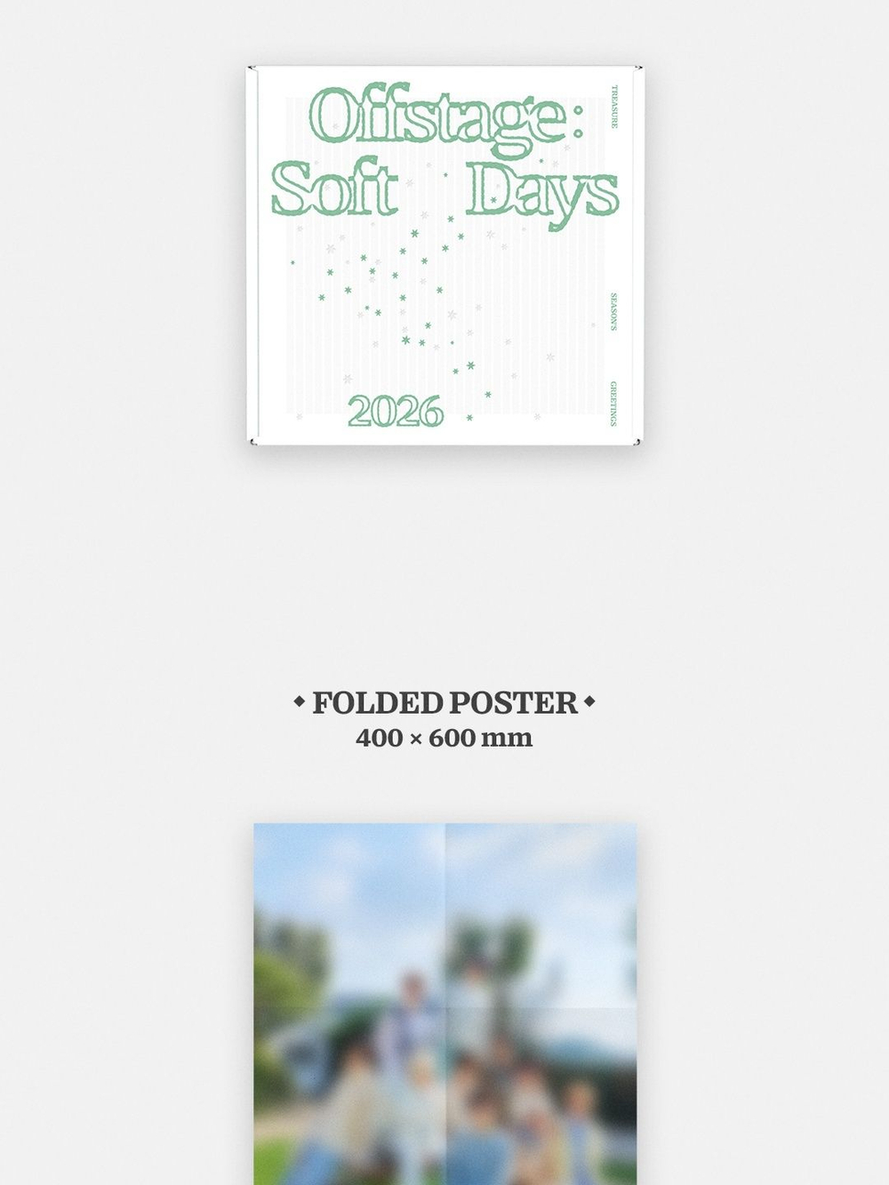 товары TREASURE - OFFSTAGE : SOFT DAYS 2026 Season's Greetings FULL PACKAGE