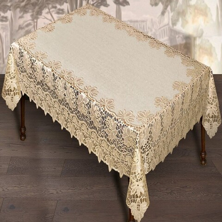 Скатерть жаккардовая прямоугольная, 100*150 см, Польша.