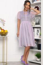 Платье У твоих ног (сиреневое) П13825-39М LT Collection