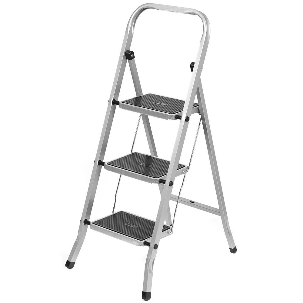 Стремянка 3 ступ, мет-л, 1.05 м, 120 кг, Dogrular, Class plus