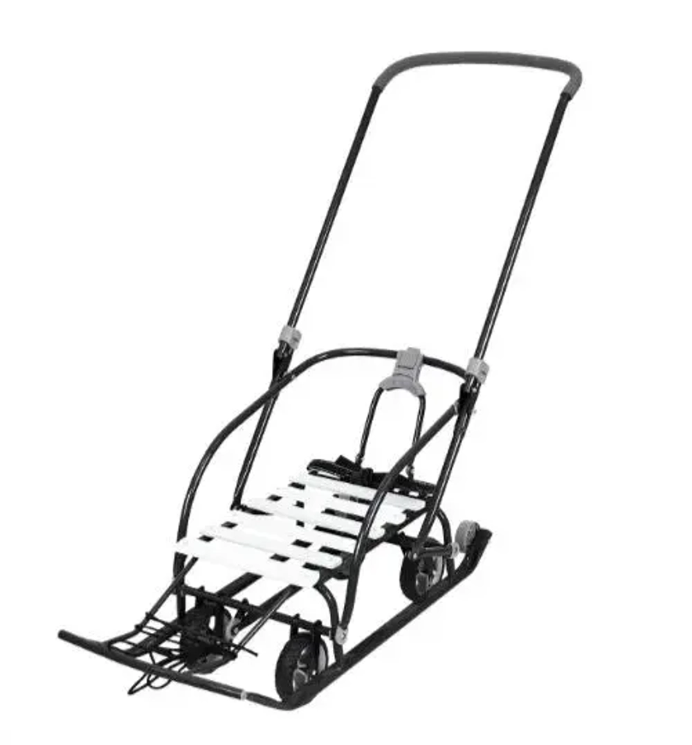 Санки детские «Nikki 3» черный (арт. N3/Ч)