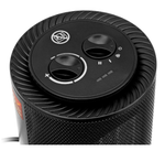 Тепловентилятор керамический DTFC-1200S, вращение, 3 реж., вент., нагрев 600/1200 Вт Denzel