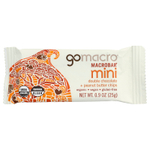 GoMacro, MacroBar® мини, двойной шоколад и чипсы с арахисовой пастой, 8 батончиков по 25 г (0,9 унции)