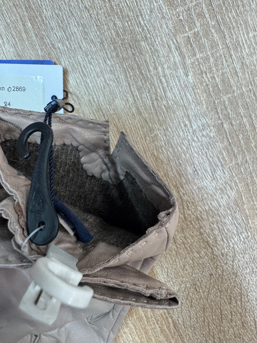 Перчатки. Женские. Материал верха: Кожаные люкс качества. Подклад: Шерсть-трикотаж. 5 шт в упаковке.