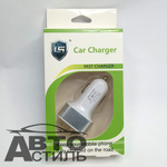 ШТЕКЕР-зарядка 3 USB  короткий 12v-24v 1,1А-2,1А-3,1А (RV-033)