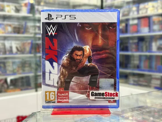 PS5 WWE 2K25 (Новинка!) (Новый, Английская версия, PPSA-22696)