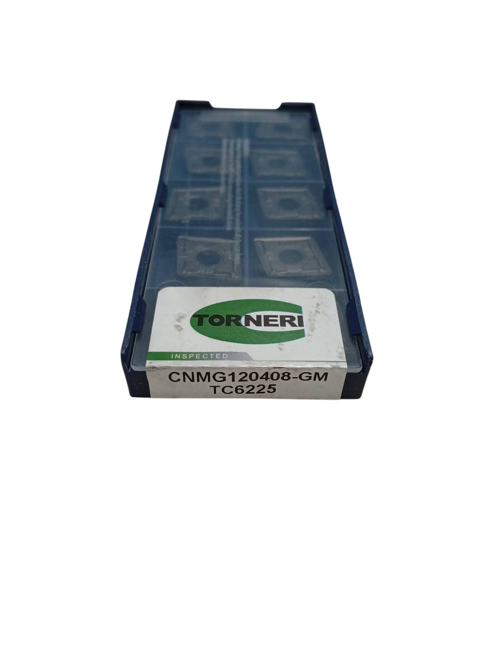 Пластина токарная CNMG120408-GM TC6225