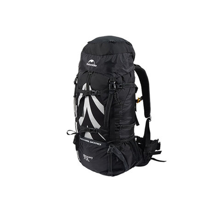 Рюкзак Naturehike NH70B070-B 70 л черный, артикул NH70B070-B, цвет Черный. Под заказ