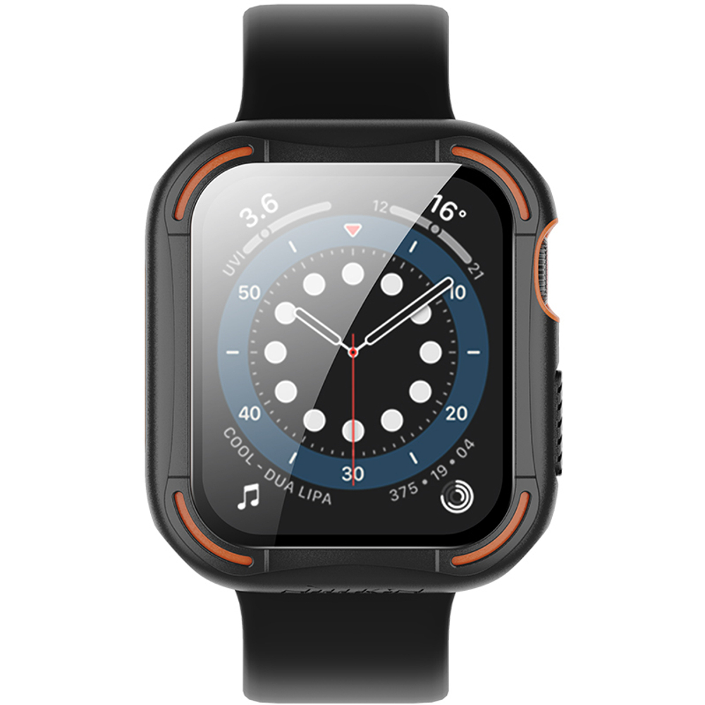 Защитный чехол-бампер для часов Apple Watch 40мм Series 4, 5, 6, SE от Nillkin CrashBumper case