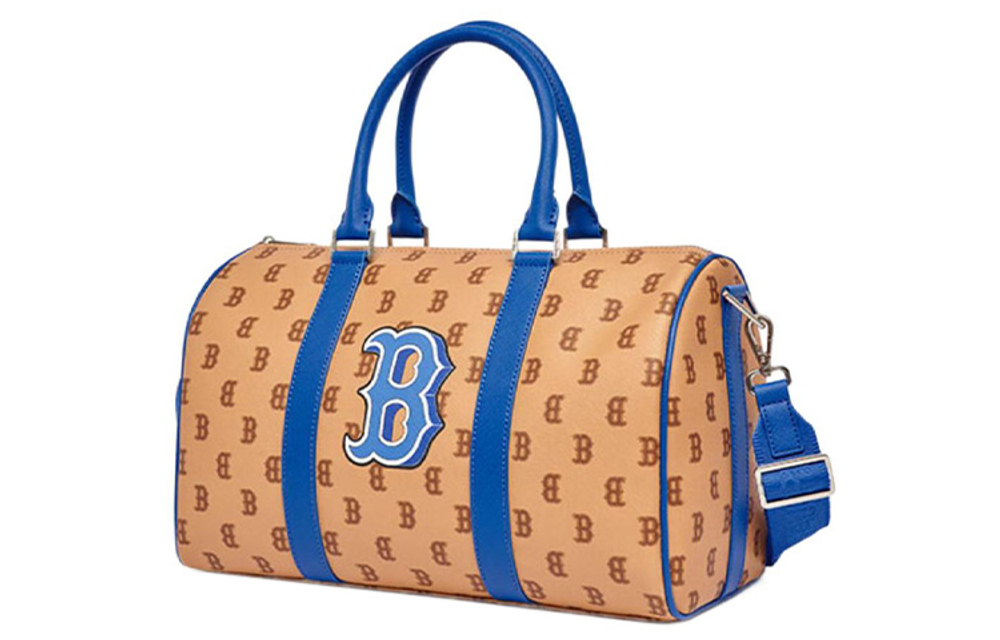 MLB Artificial Leather Travel Bag, Gym Bag, Boston Bag, Shoulder Bag, Crossbody Bag, Handbag Unisex