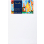 Холст на картоне DELI "Finenolo", 20х30 см, 280 г/м2, среднее зерно, хлопок