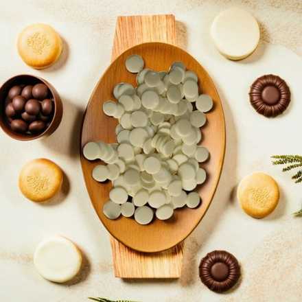 Белая глазурь