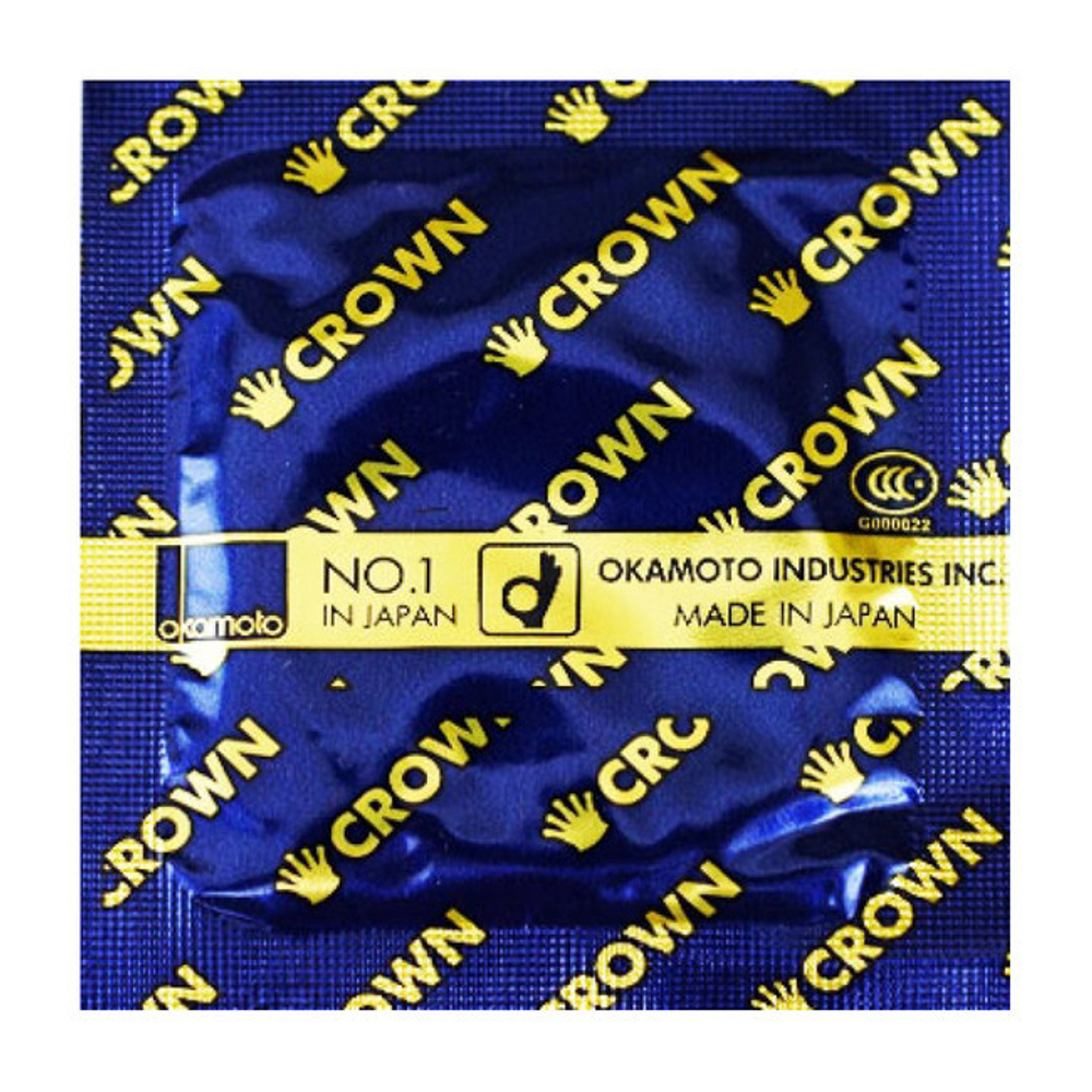 Презервативы OKAMOTO Crown Ультратонкие (12 шт.)